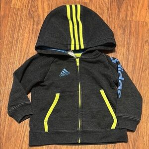 Adidas Baby Zip up jacket with hood